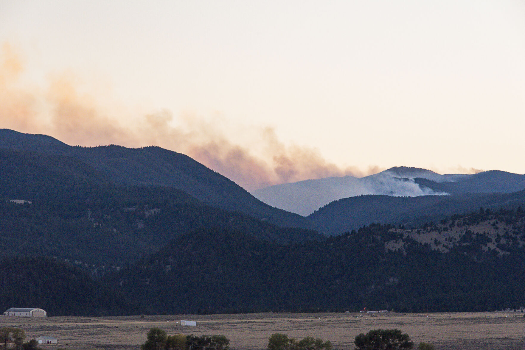 210922 PHOTO Haystack Fire Thurs Night JOSH - 4